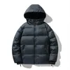 Jaquetas Masculinas Homens Jaqueta Quente Com Capuz À Prova D 'Água Casaco De Inverno Homens Grosso À Prova De Vento Leve De Alta Qualidade Slim Down Jacket Quente L231130