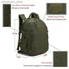 Outdoor Bags Camping Hiking Tactical Camouflage Man Military Army Mol Rucksack Outdoor Camping Trekking Hiking Hunting Climbing Bag Mochila Q231128