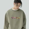 Autumn and Winter New Wassup Summer Plush Men's Women's Round Neck Sweater Couple Pullover Casual Loose Sports Trend