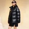 Men's Jackets Down Jacket Woman Outdoor High Quality Luxury Puffer Man Winter Coat Women Hooded Men Waterproof L231130