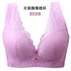 BRAS Push Up for Women Plus Siake Vest Bra Prunge Drut Bree Brasserie Lekko wyłożony bielizna wyściełana 34 do 52 C D E 231129