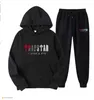 Hosen Trainingsanzug Herren Tech Trapstar Trainingsanzüge Kapuzenpullover Europa American Basketball Football Rugby Zweiteiler mit langärmliger Kapuze für Damen