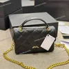 Sac à bandoulière moyen de créateur pour femme avec poignée supérieure à rabat en forme de V en cuir d'agneau matelassé diamant chaîne en métal doré 24 cm 3 couleurs sac à main à bandoulière