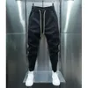 Men's Jeans Spring Autumn Black Stripe Jogger Sweatpants Men Outdoor Casual Skinny Harem Pants Streetwear High Quality Designer Trousers