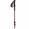 Bastoncini da sci Bastone da passeggio Bastoncino da trekking Arrampicata Escursionismo Campeggio Asta in carbonio Ultraleggero 185g Pieghevole portatile Telescopico a 3 sezioni 231124