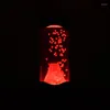 Ночные светильники RGB Light Volcano Creative Lamp USB плагин Amblient для украшения спальни для спальни