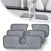 Kitchen Faucets Faucet Absorbent Mat Sink Splash Guard Catcher Water Drying Pads Bathroom Accessories