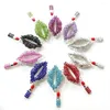 Charms 10 stks Kristal Mond Lippenstift Voor Vrouwen DIY Sieraden Accessoires L1