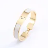 Bracciale per bracciale Bracciale Bracciale vuoto Bracciale Sier Plate Gold Acciaio inossidabile Womens Braccialetti Love Braccialetti Gioielli Gioielli Gioielli Gioielli Gioieri Giorri giorni Gift S