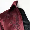 Męskie okopy płaszcze Mężczyzn Medieval Costume Victorian Black Retro Retro Patchwork Kurtka steampunk Trench Tuxedo Tailcoat Otward płaszcz gotycki płaszcz 231130