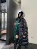 Parkas M Bright Face White Duck Down Women's Mid Length Kne Over Winter New Warm Nordheast Ultra Thick Coat Trendy B8RT