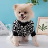 Sweater Pet Autumn/Winter Thicked Mode New Stock Cat and Dog Clothing Fadou Schnauzer