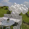 Autres fournitures de fête d'événement 51012 pouces lait blanc perle ballons thème hawaïen costume Latex Baloon guirlande anniversaire mariage décoration Ballon 230428