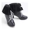 Vtuber Uruha Rushia Cosplay Women S High Heel Boots Hololive Fantasy Virtual Youtuber Shoes