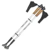 Skistokken 2 stuks Wandelstokken Anti-shock Trekkingstokken Nordic Walking Cane Aluminium Telescopisch Camping Wandelstokken Krukken 231124