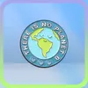 Pins Brooches Please Help Earth Enamel Pin Custom Brooches Be Kind Lapel Badge Environment Jewelry Gifts For Kids 2809432