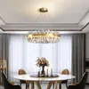 Lustres modernos led lustre quarto sala de jantar casa decorativa luzes pingente luz lâmpada luxo sala estar simples iluminação cristal