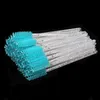 Crystal rod Eyelash Brushes Makeup Brushes Disposable Mascara Wands Applicator Spoolers Eye Lashes Cosmetic Brush Makeup Tools Eyelashes