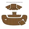 2005 Stingray 220 DR Badeplattform-Trittpolster für Boot, EVA-Schaum, Teakdeck-Bodenmatte