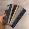 Obudowy telefonu komórkowego Luksusowe wysokiej jakości Bling Crystal Flash Diamond Case na iPhone 15promax 15pro 15 14pro 14 plus 13pro 13 Pro Max Cover Q231130