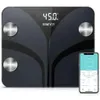 Bluetooth Smart Weight Digital Fat Scale FG220LB-a automatiskt Övervaka vikt Fitness Health Scale Body Fat Scale H1229300T