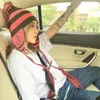 Articoli per feste Anime NANA Stesso stile Cappelli Cosplay Ragazza Nappa Cappello lavorato a maglia Inverno Autunno Cofano casual