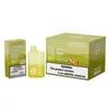Auténtico UZY Bang BC5000 Puff Cigarrillo electrónico 12 sabores 12 ml Pod Mesh Coil 650mAh Batería recargable Puffs 5K 0% 2% 3% 5% nivel