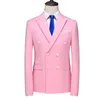 Mens Suits Blazers Brand Clothing Men Double Breasted Business SuitMale Slim Fit Suit JacketsMan Leisure Groom Dress Plus Size S6XL 231129