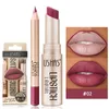 USHAS Lichte lippenstiftset Gratis verzending Make-up voor vrouwen Non-stick Cup Flower Knows Cosmetica Duurzaam Waterdicht Nude Kleur Schattig