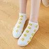 Chaussettes en coton pour femmes, bateau Mori, petit étudiant frais, assorti avec tout, décontracté, Style collège Ins, taille basse