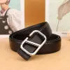 Ceinture de créateur de luxe hommes ceintures en cuir véritable pour femme boucle en argent doré mode femmes ceinture de haute qualité ceintures d'affaires Ceinture décontractée