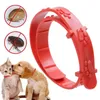 Cat Collars Leads Pet Cat Collar Effective Anti Flea Mosquito Insecticide Outdoor Adjustable Pet Collar Cat Dog Longterm Protection Accessories 230428