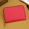 merk modeontwerper vrouwen pu short wallets clutch tas 7 kleuren klein schattig 00ap113123