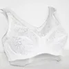 Beha's Kant Ultradunne Perspectief Bralette Diepe V Bh Sexy Lingerie BH Tops Plus Size B C D E F Cup 231129