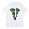 Vlone t-shirt Vêtements en coton VLONE T-shirt Robe pour femme Mode masculine Designer Big V T-shirt Marque Vêtements Street Shorts Casual Basketball Jersey Tendance masculine