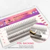 False Eyelashes Mixed Tray A Shaped Premade Spikes Lashes Fishtail Type Volume Fans Self-grafted Extensions For Beauty Makeup