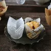 New 50pcs Newspaper Style Cupcake Liner Baking Cup For Wedding Party Caissettes Tulip Muffin Cupcake Paper Cup Oilproof Cake Wrapper