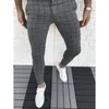 Men's Pants 2023 Men's Cargo Pantalones Pant Slim Fit Straight Leg Trousers Fashion Casual Sweatpants Streetwear Male Pencil Trouser For