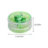 Yoyo 15pcs LED LID Light Up Responsive łożyskowe Babulki zabawki Party Favors 231129