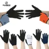 Sports Gloves YKYWBIKE Cycling Gloves Half Finger Mens Women's Summer Road Bike Riding XRD Padding Bicycle Gloves Fluo orange 230428