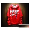 Mens Hoodies Sweatshirts Mwxsd Printed Solid Japan Style Spring For Men Cotton Streetwear Hip-Hop Tracksuits M-5Xl Drop Delivery Appar Dh8Ab