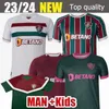 Fluminense 22 23 24 Maglie da calcio Ganso Fluzao FRED PHGANSO HUDSON NENE NINO HENRIQUE # 12 MARCELO Futbol Camisas Football Camisetas Camicie