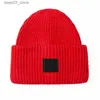 Berretti con teschio / teschio Berretti di lana Lavorazione a maglia mista Volto sorridente Cappelli invernali caldi per le donne Modelli di coppia Cappello con cuffia lavorato a maglia con filo da donna Chapeau Q231130