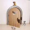 Katze Maus Jerrys Home Tür Steckdose Schutz Abdeckung Wand Aufkleber Schalter 3D Cartoon Niedliche Figur Anime Kinderzimmer Dekoration Geschenk 22042257H