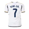 BELLINGHAM Vini Jr Vinicius 2023 24 Real Madrids Soccer Jersey CAMAVINGA TCHOUAMENI VAERDE Football Shirt Luka MODRIC Rodrygo Maillot De Foot Men Kids Kit