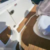 2007 Sea Ray Sundancer 290 Swim Step Cockpit Pad Boat Eva Foam Teak Deck Floor