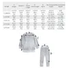 Kleidung Sets 2023 Frühling Kinder Mädchen Samt Anzug Langarm Hosen Feste Kleidung Für Säugling Kleinkind Junge Pullover Sweatshirt Set Teenager Outfits 231130