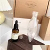 Aromatherapie Aromatherapie Hine Diffusor für ätherische Öle Holz Trasonic Luftbefeuchter mit 30 ml Santal 26 Tropfen Lieferung Gesundheit Schönheit Hea Dheiv