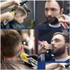 Hair Trimmer Transparent Electric Mens Beard Trimming Shaving Clippers Usb Rechargeable Cutting Hine Drop Delivery Products Care Styli Dhvgr