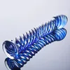 Sex Furniture High quality Health glass private Bigsize fake penis sex toys butt plug anal toys strap on suction cup realistic crystal dildo 231130